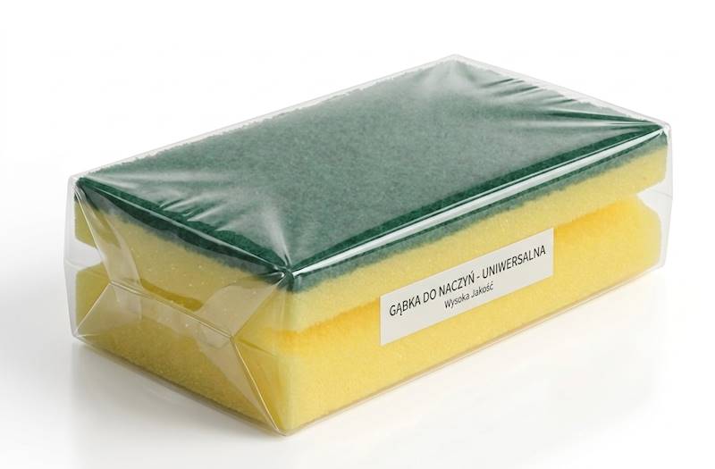 GĄBKA ZMYWAK PROFILOWANY MAXI 1SZT