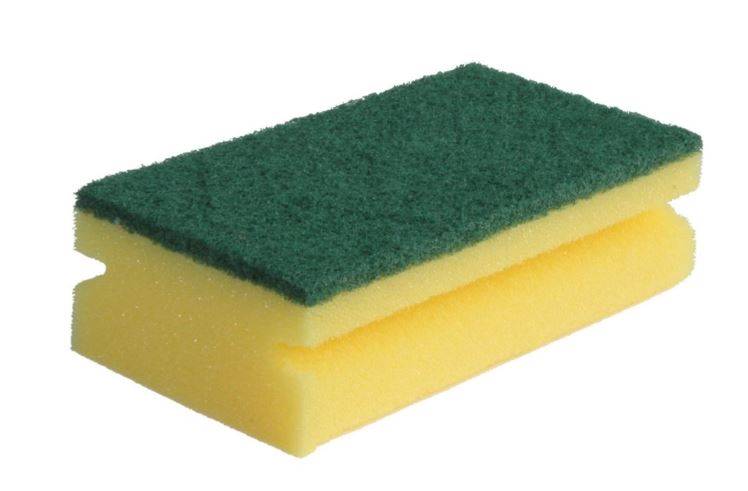 GĄBKA ZMYWAK PROFILOWANY MAXI 1SZT