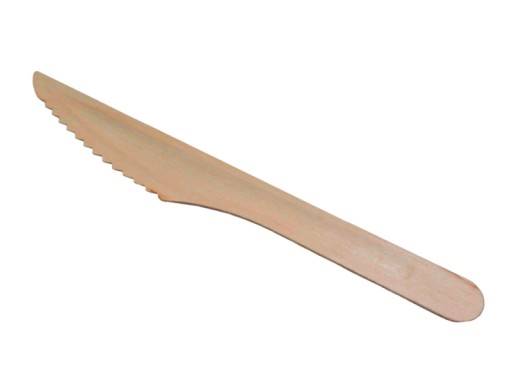 NÓŻ DREWNIANY 16,5cm 100SZT