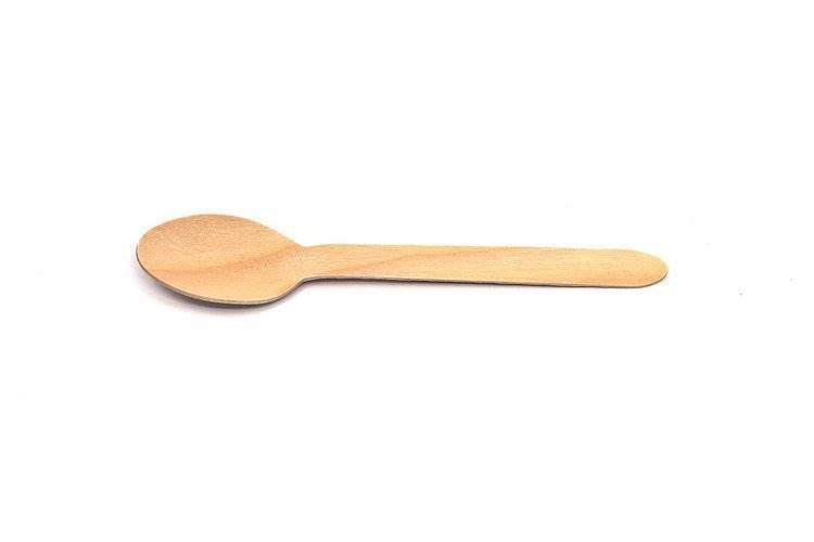 ŁYŻECZKA DREWNIANA 11cm 100SZT