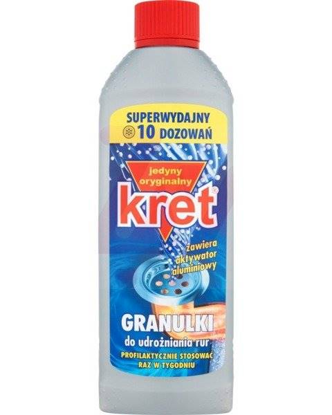 KRET GRANULKI DO KANALIZACJI 400G