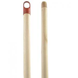 TRZONEK KIJ DREWNIANY GWINTOWANY 130CM