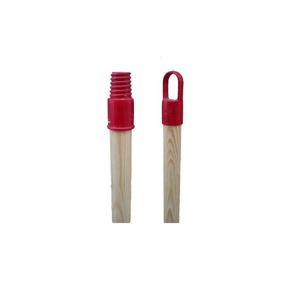TRZONEK KIJ DREWNIANY GWINTOWANY 130CM