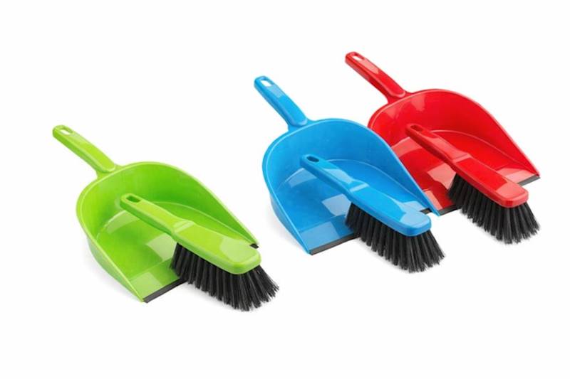 ZMIOTKA + SZUFELKA KONEX