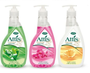 MYDŁO ATTIS 400ML MAŁY
