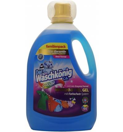 ŻEL DO PRANIA COLOR 3L Waschkonig