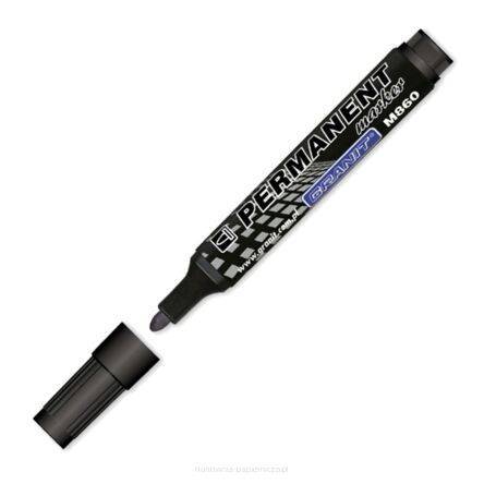 MARKER GRANIT PERMANENTNY CZARNY M860/M861
