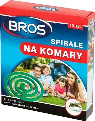 SPIRALA NA KOMARY BROS 10SZT