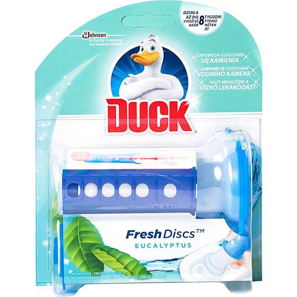 ŻELOWY KRĄŻEK DO TOALETY STARTE DUCK 36ml