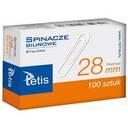 SPINACZ BIUROWY 28mm 100SZT