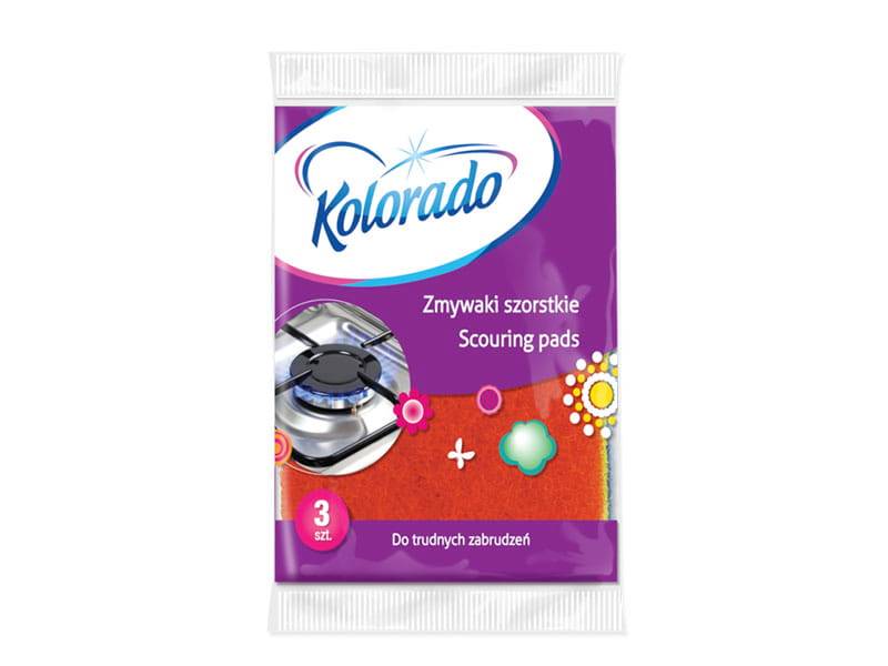 ZMYWAK SZORSTKI 3szt KOLORADO