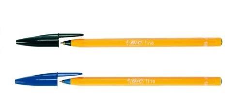 DŁUGOPIS BIC ORANGE CZARNY