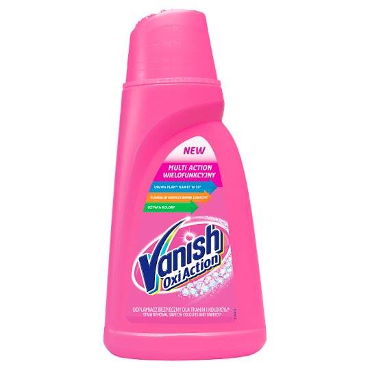VANISH ODPLAMIACZ 1L różowy