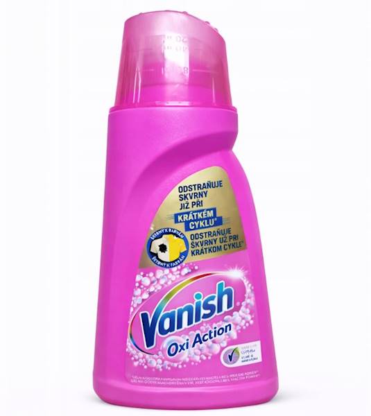 VANISH ODPLAMIACZ 1L różowy