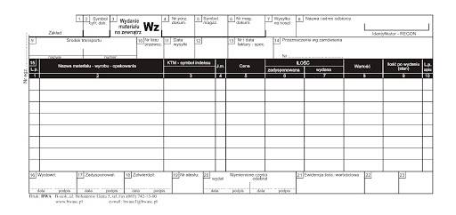 WZ WIELOPOZYCYJNE 2/3 A4 361-2