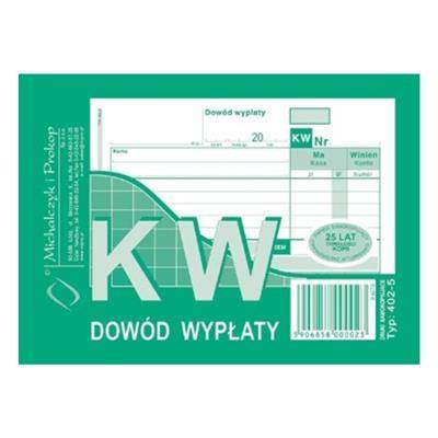 KASA WYDA KW DRUKI 402-5