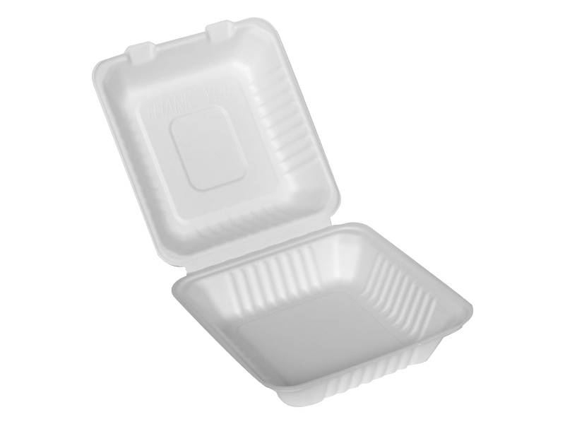 MENU BOX BURGER NATURA Trzcinowy 155X150X75 50szt