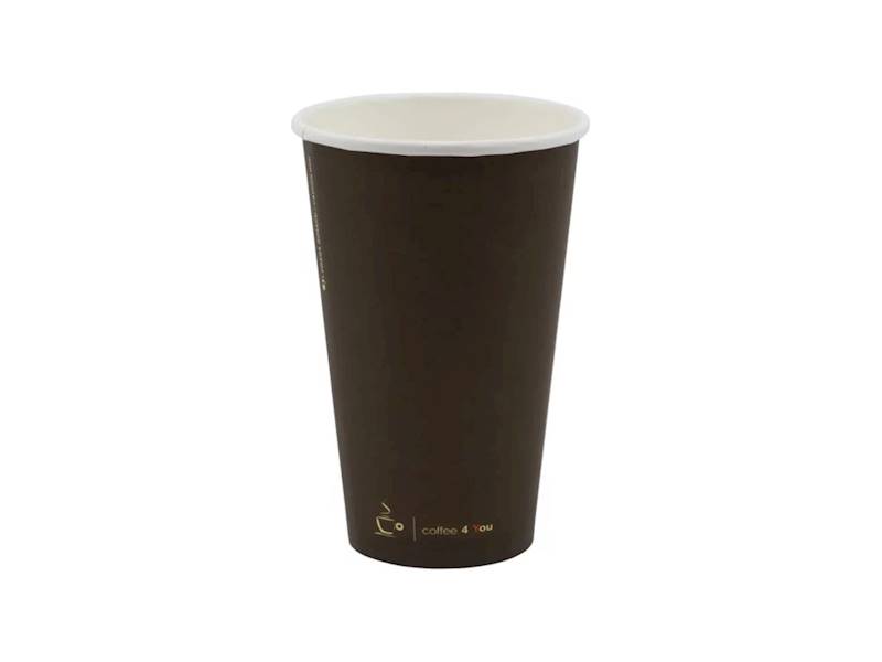 KUBEK COFFEE NADRUK 400ml FI90 50SZT