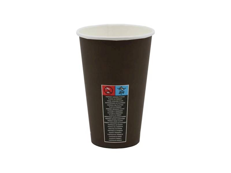 KUBEK COFFEE NADRUK 400ml FI90 50SZT