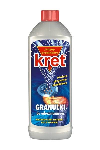 KRET GRANULKI 800G DO UDRAŻNIANIA