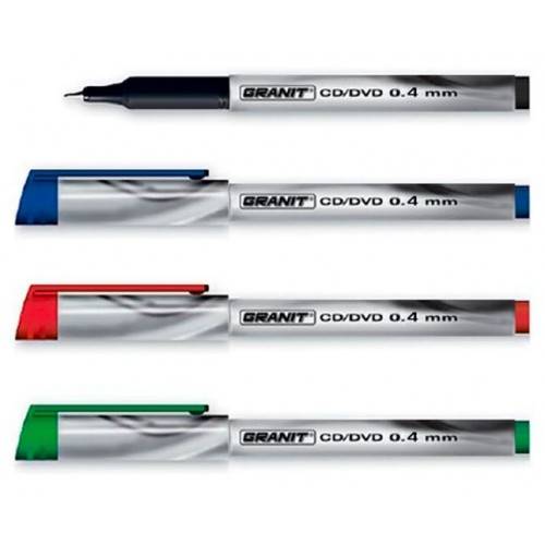 MARKER GRANIT FOLIOPIS CD/DVD CZARNY M854