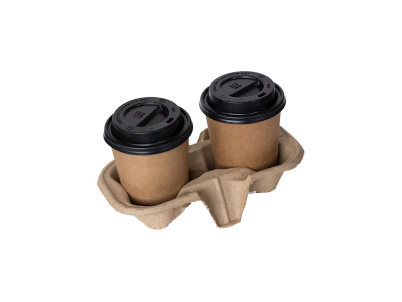 HOLDER NA KUBKI 2-KOMOROWY MCD 90SZT