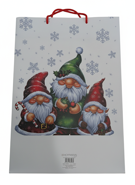 TORBA LAKIEROWANA HTY-003 32/45cm 12szt HOFFMANN