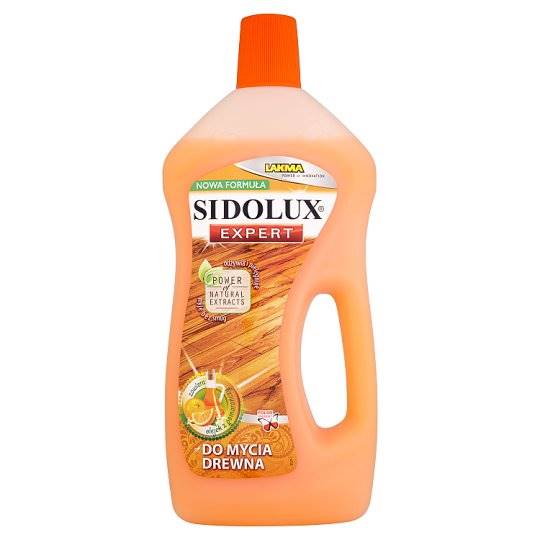 SIDOLUX EXPERT DO MYCIA DREWNA 750ML