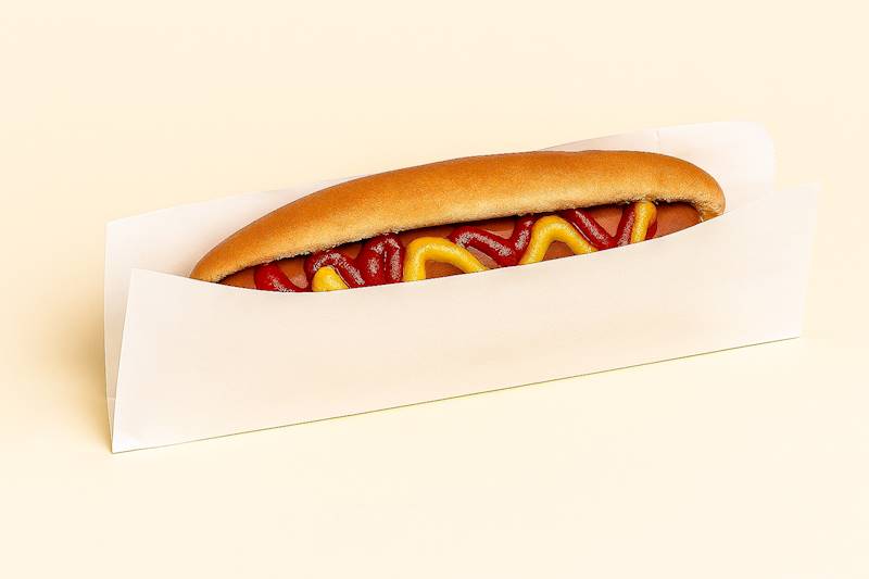 TOREBKA HOT-DOG 200szt