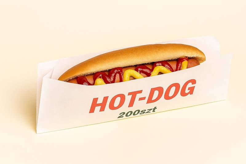 TOREBKA HOT-DOG 200szt