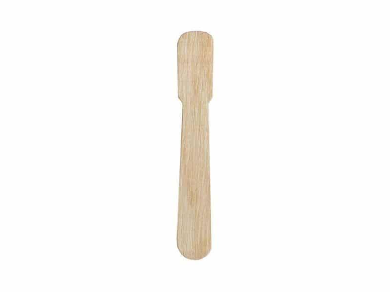 ŁOPATKA DREWNIANA 83mm 250SZT HIGIENICZNA