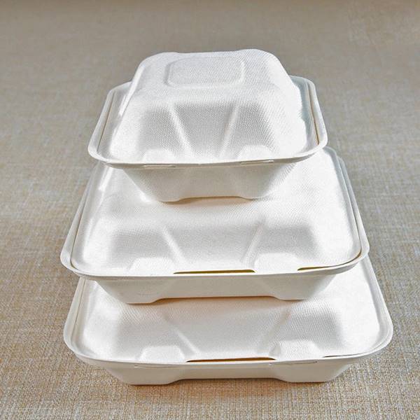 MENU BOX 1-DZIELNY NATURA Trzcinowe 23x20cm 50SZT