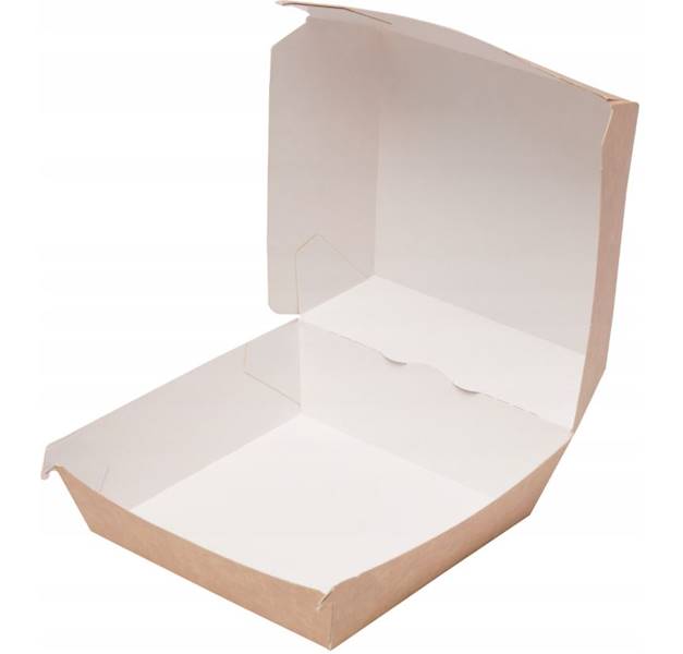 PUDEŁKO HAMBURGER BURGER 11,5/10,5/8cm 75szt