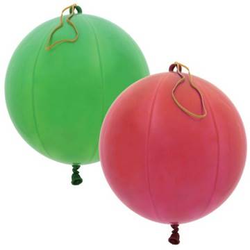 BALON PIŁKA 3szt PUNCH BALLS