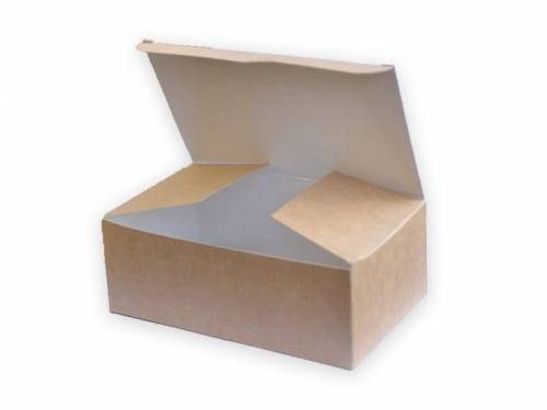 PUDEŁKO KURCZAK DUŻY 22x12x7,5cm 100szt