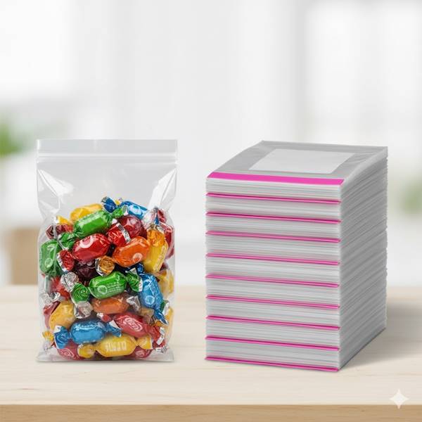 TOREBKA POLIPROPYLEN ZAKLEJANA 15x25/29cm 100SZT