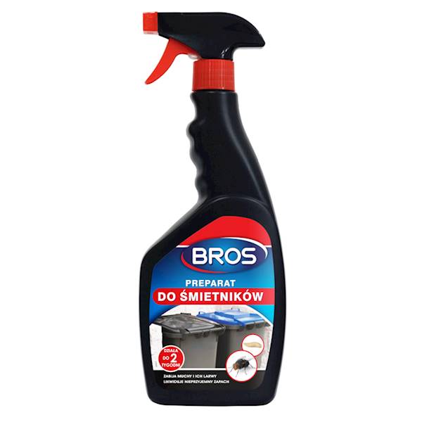 PREPARAT DO ŚMIETNIKÓW BROS 2w1 500ml