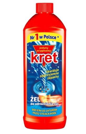 KRET ŻEL DO UDRAŻNIANIA RUR 1KG