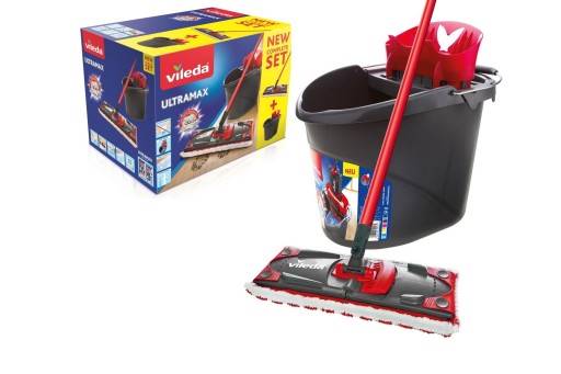 VILEDA MOP ULTRAMAX Z WIADREM ULTRAMAX BOX