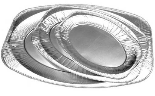 TACA ALUMINIOWA MAŁA 35cm 10SZT