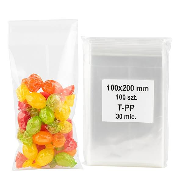 TOREBKA POLIPROPYLEN 100X200mm 100SZT