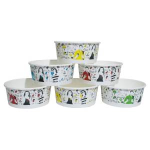 POJEMNIK NA LODY ICE CREAM 350ml 30SZT