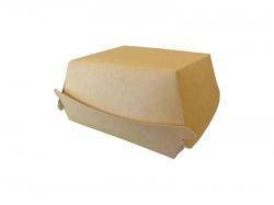 PUDEŁKO HAMBURGER BURGER XXL 14,5/14,5/10cm 75szt