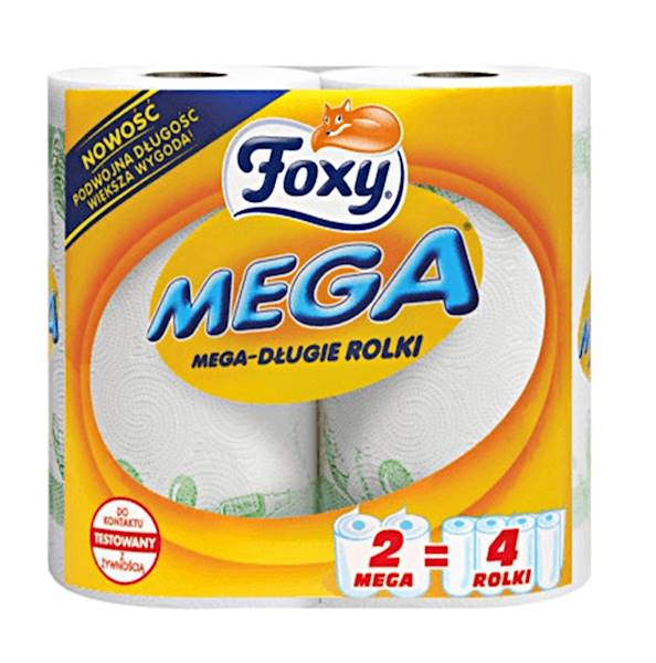 RĘCZNIK KUCHENNY FOXY MEGA 2SZT