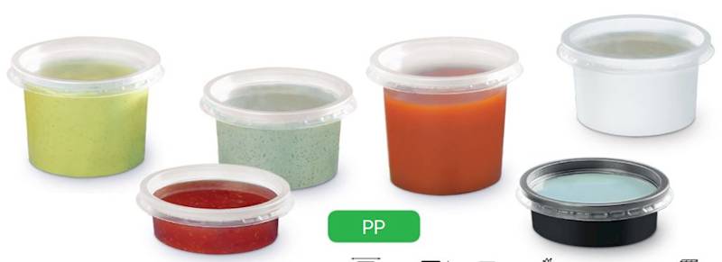 POJEMNIK OKRĄGŁY NA SOS K-703 30ML 100SZT