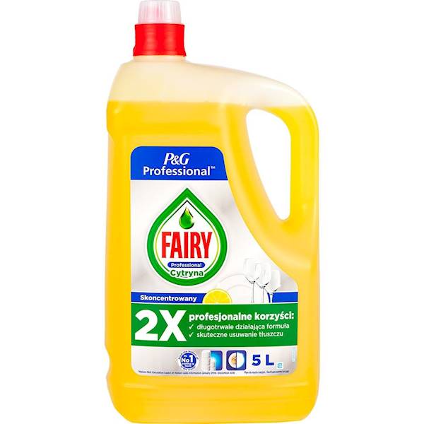 FAIRY PŁYN DO NACZYŃ 5L