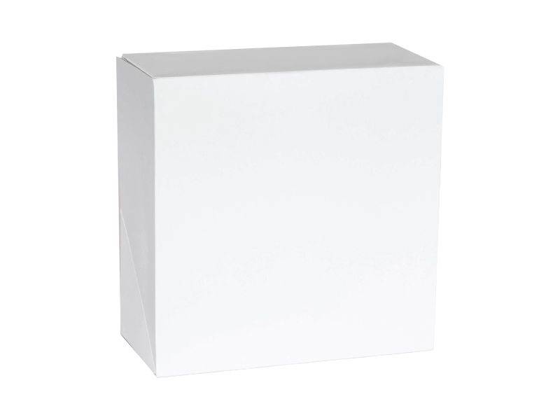 PUDEŁKO TORTOWE BIAŁE KLEJONE 28x28x13 1szt OP50