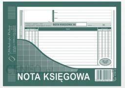 NOTA KSIĘGOWA A5 416-3