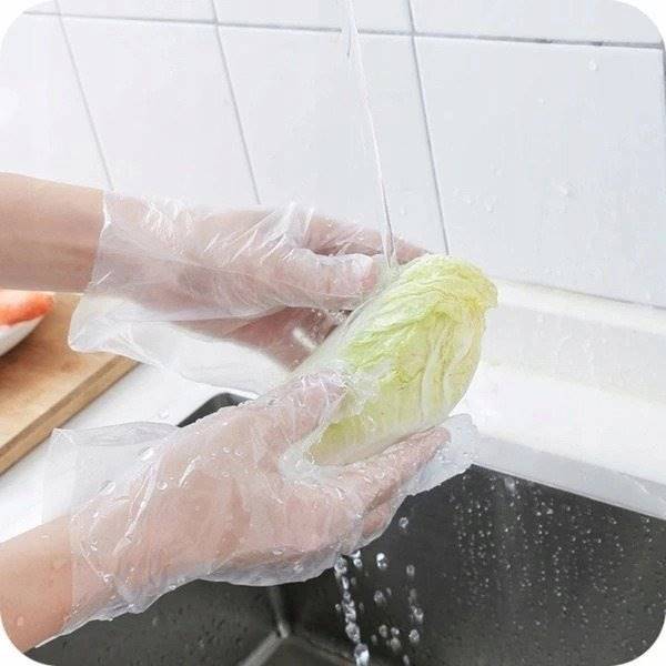 RĘKAWICE FOLIOWE ZRYWKI M/L 100SZT