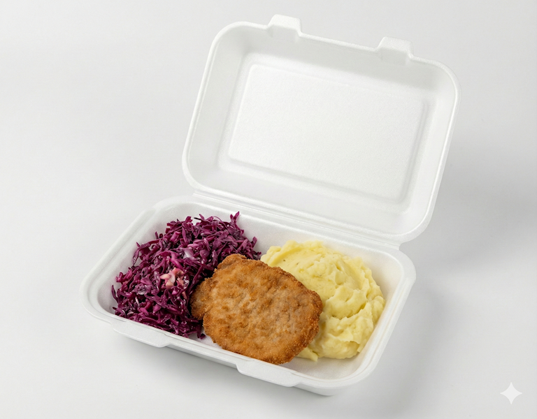 MENU BOX MAŁY HP3 240/133/75 140SZT